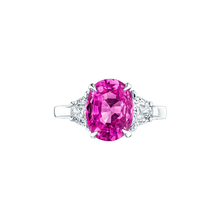 Pink Sapphire Ring