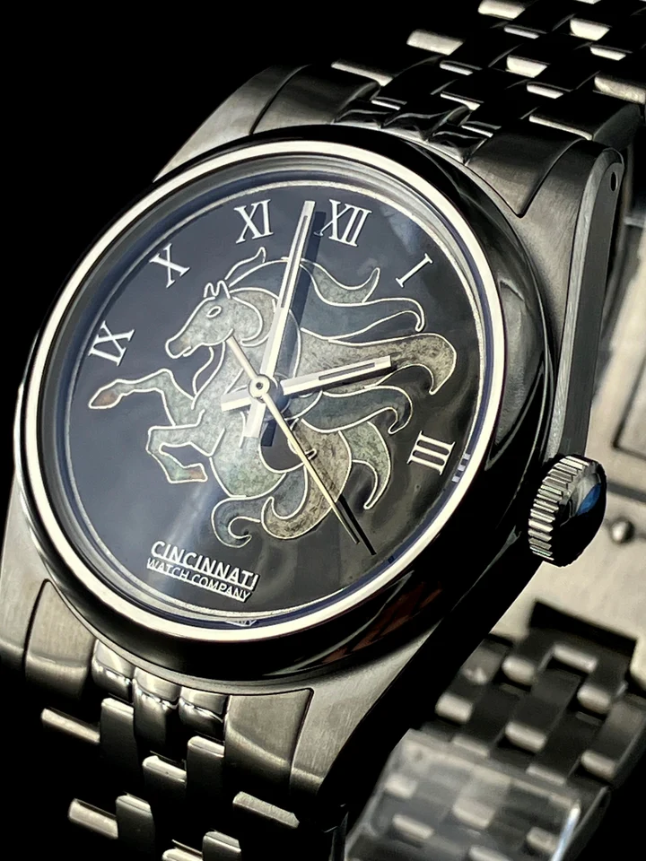 Bespoke Timepiece: Silver Beauty