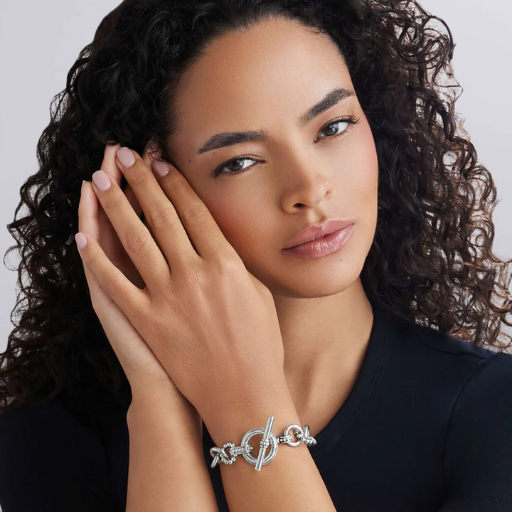 Sterling Silver Link Bracelet