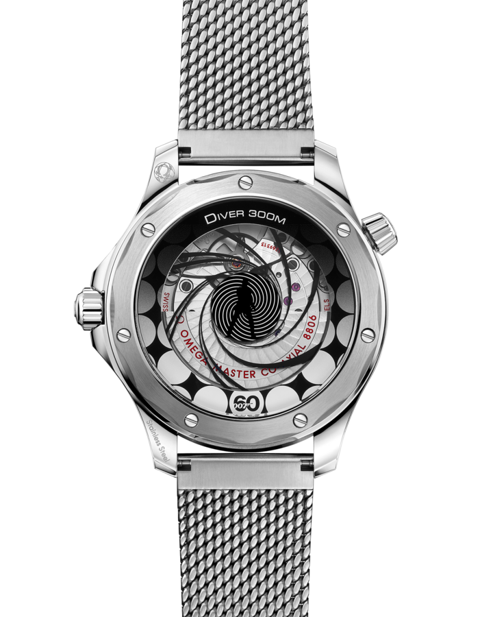James Bond 60th Anniversary: Seamaster Diver 300M