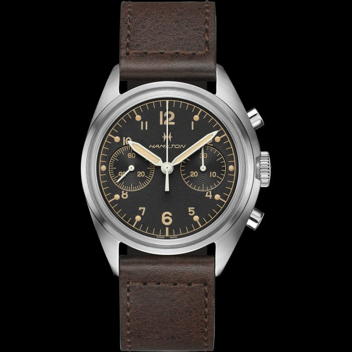 Khaki Aviation: Pilot Pioneer Mechanical Chrono