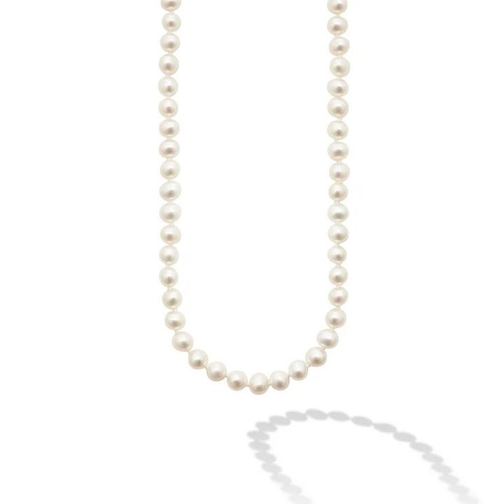 Small Pearl Strand Necklace