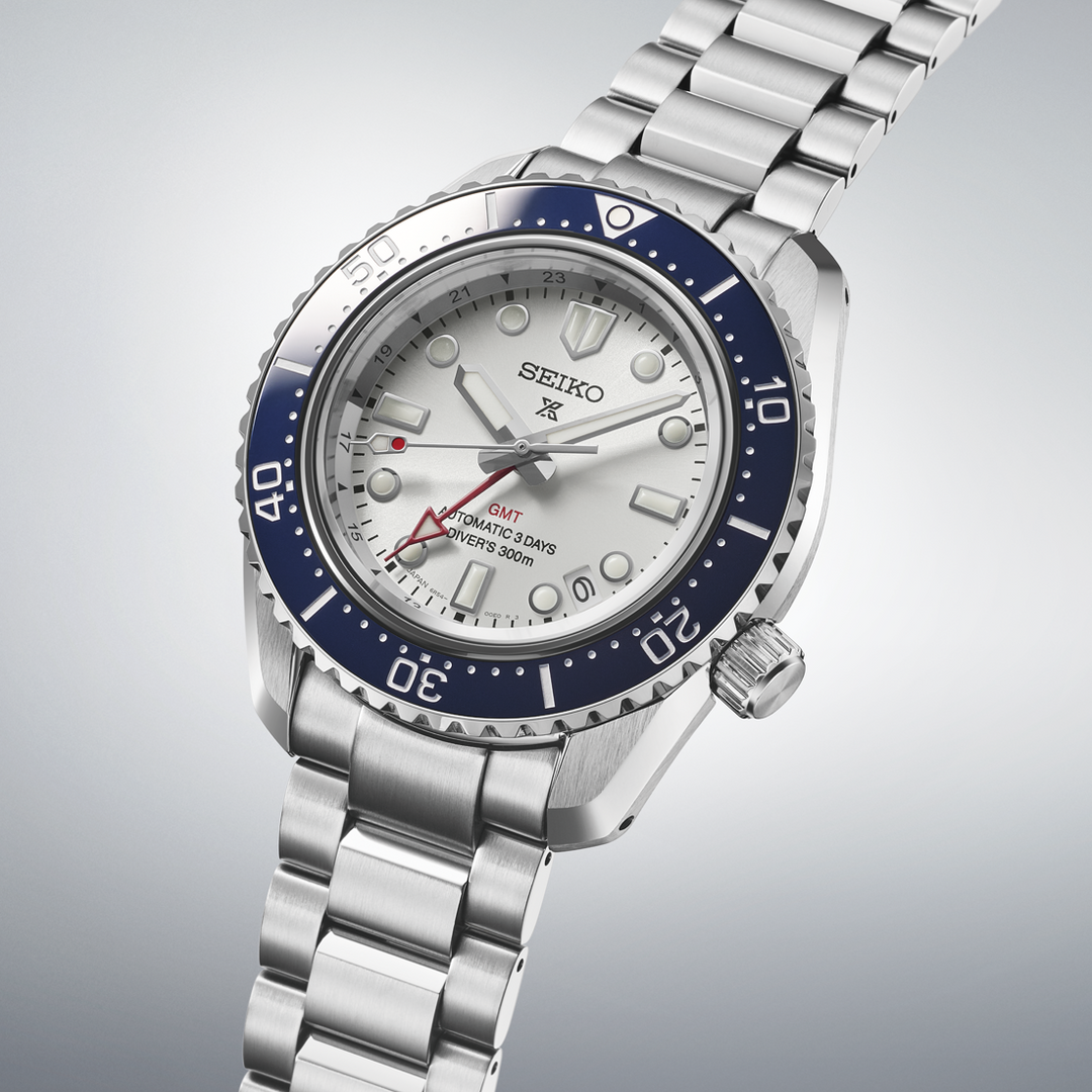Prospex Sea 1968 Heritage Diver's GMT Watch