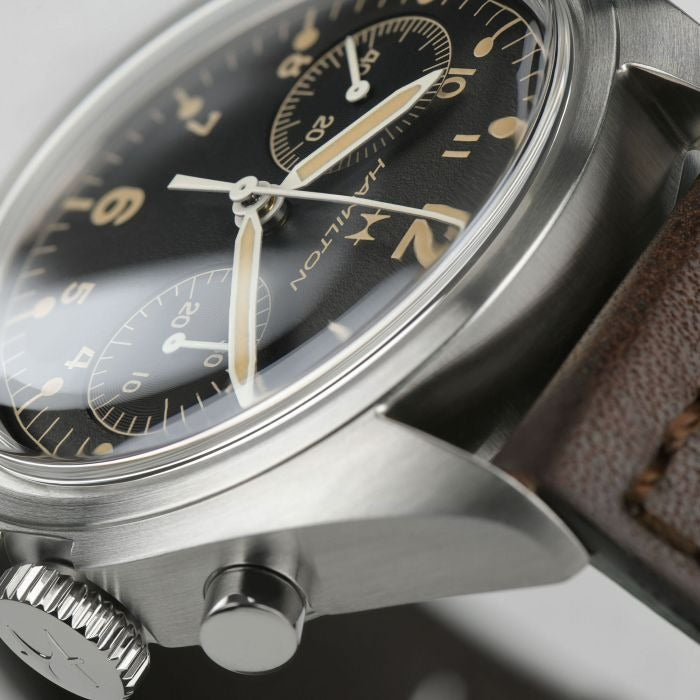 Khaki Aviation: Pilot Pioneer Mechanical Chrono