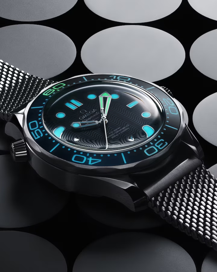 Seamaster James Bond 60th Anniversary Watch