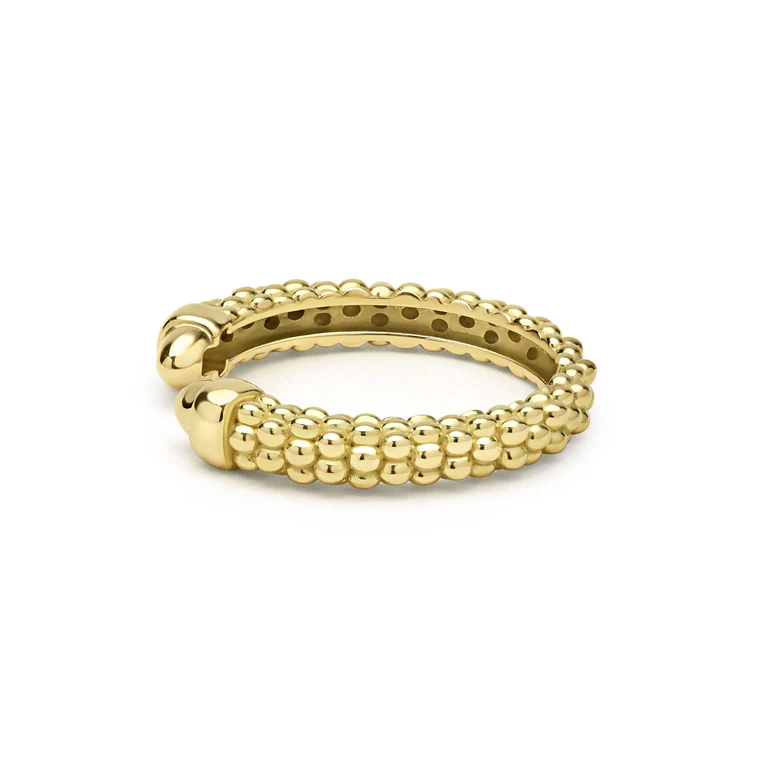 18K Gold Mini Versa Stacking Ring