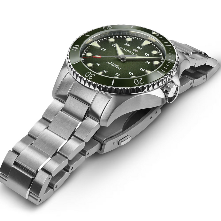 Khaki Navy Scuba Automatic