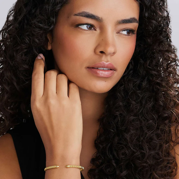 18K Gold Mini Versa Torque Bracelet