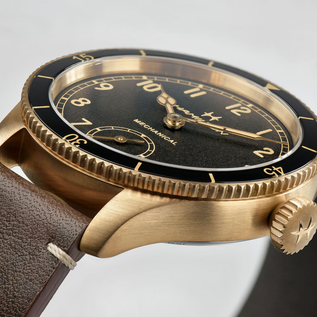 Khaki Aviation: Pilot Pioneer Mechanical Bronze