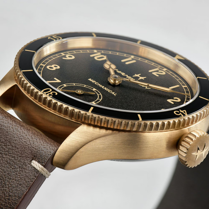 Khaki Aviation: Pilot Pioneer Mechanical Bronze