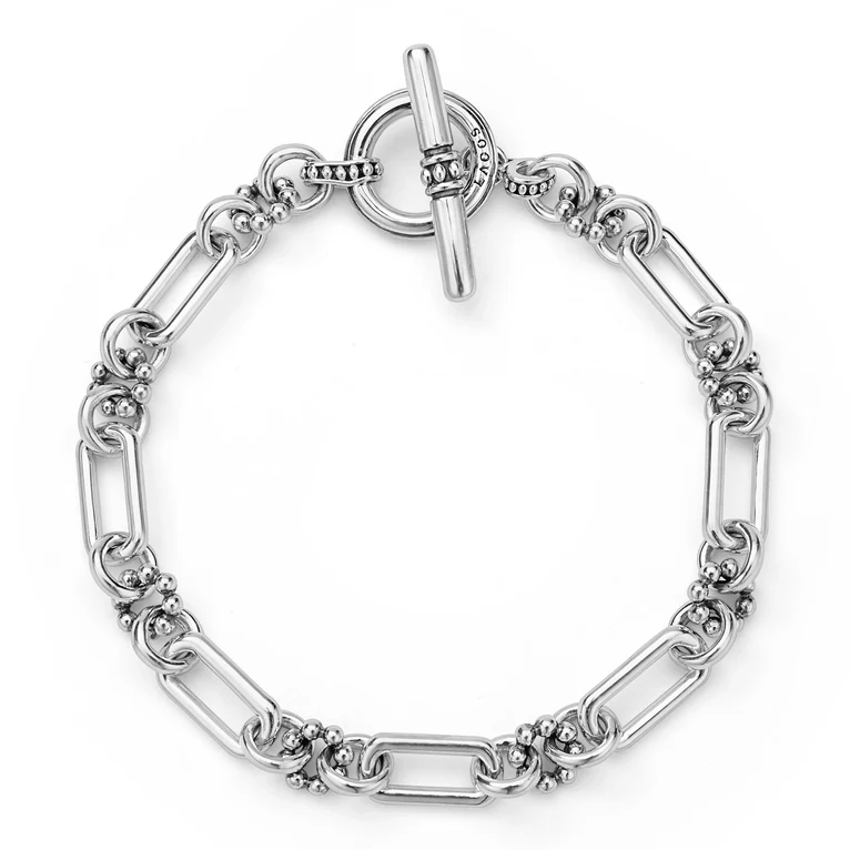 Petite Sterling Silver Link Bracelet