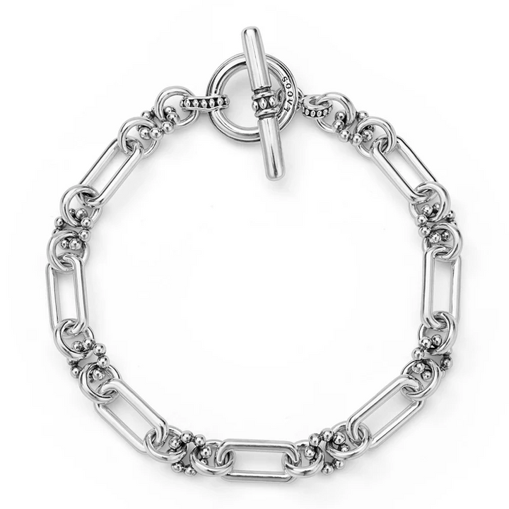Petite Sterling Silver Link Bracelet