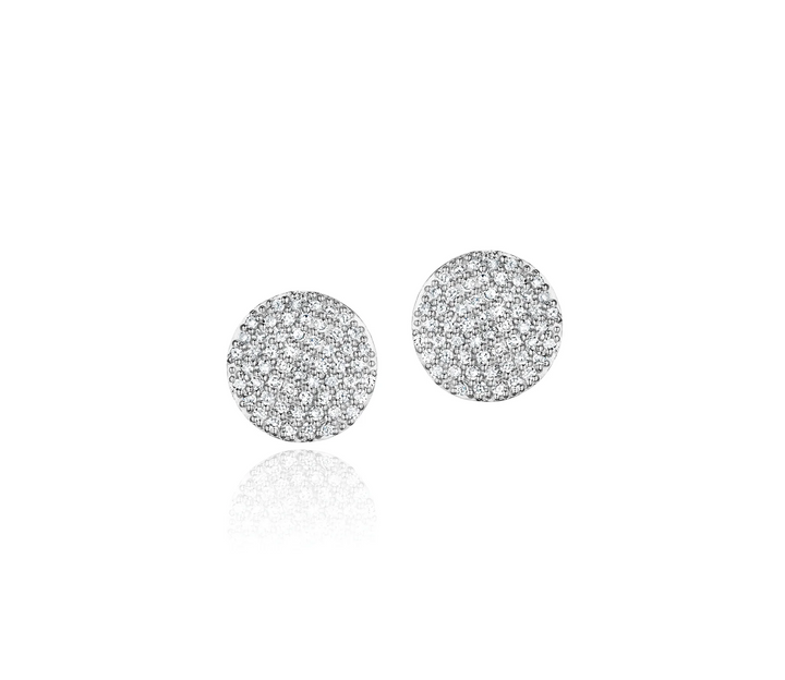 Mini Infinity Stud Earrings