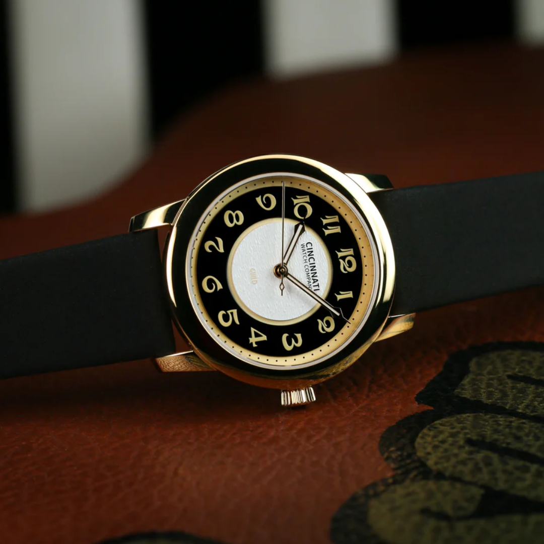 Guild Mechanical Watch Gold PVD