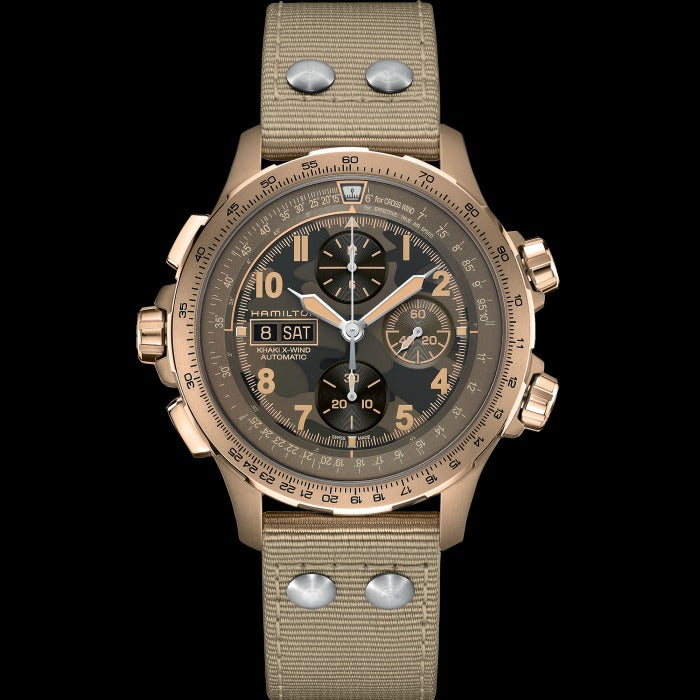 Khaki Aviation: X-wind Auto Chrono