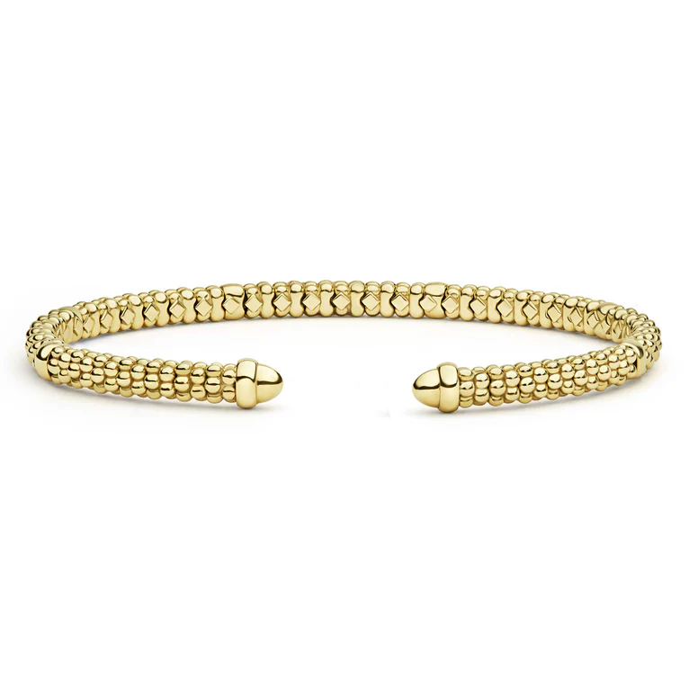 18K Gold Mini Versa Torque Bracelet