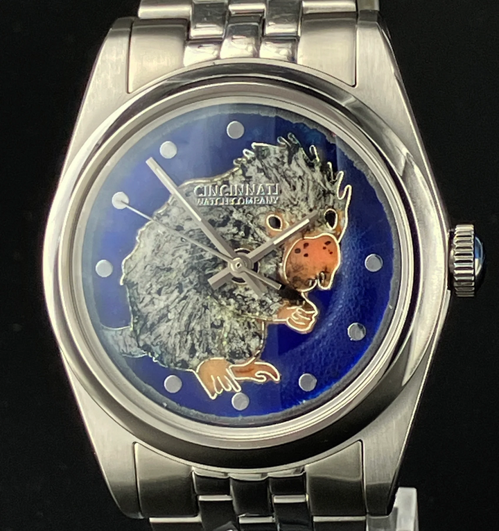 Bespoke Timepiece: Rico the Porcupine