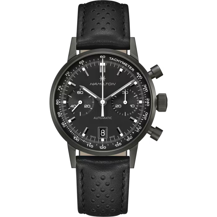 American Classic: Intra-Matic Auto Chrono