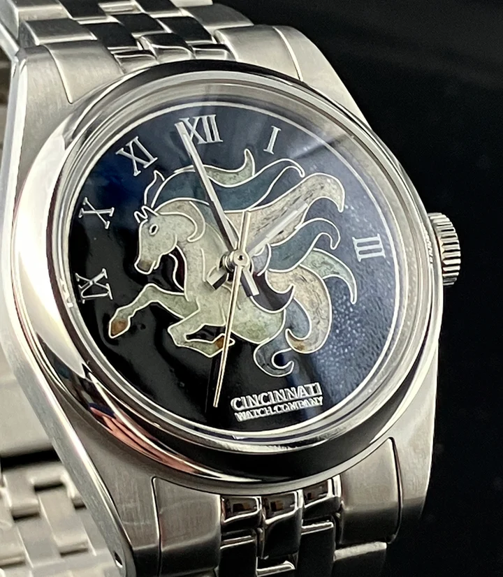 Bespoke Timepiece: Silver Beauty