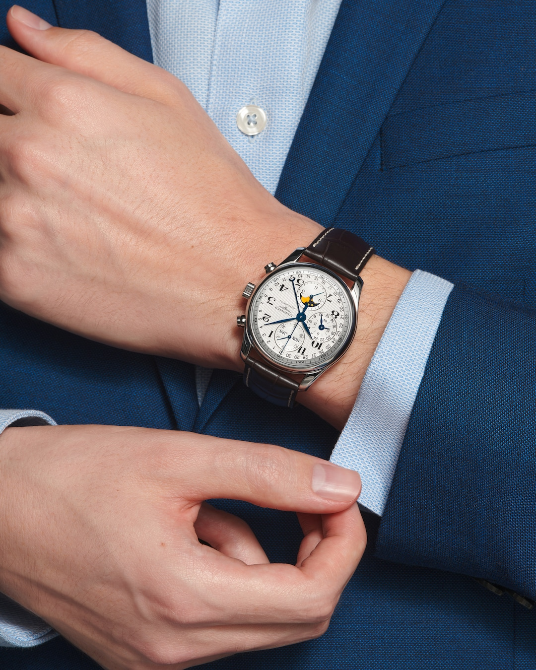 Master Collection Chrono Moonphase