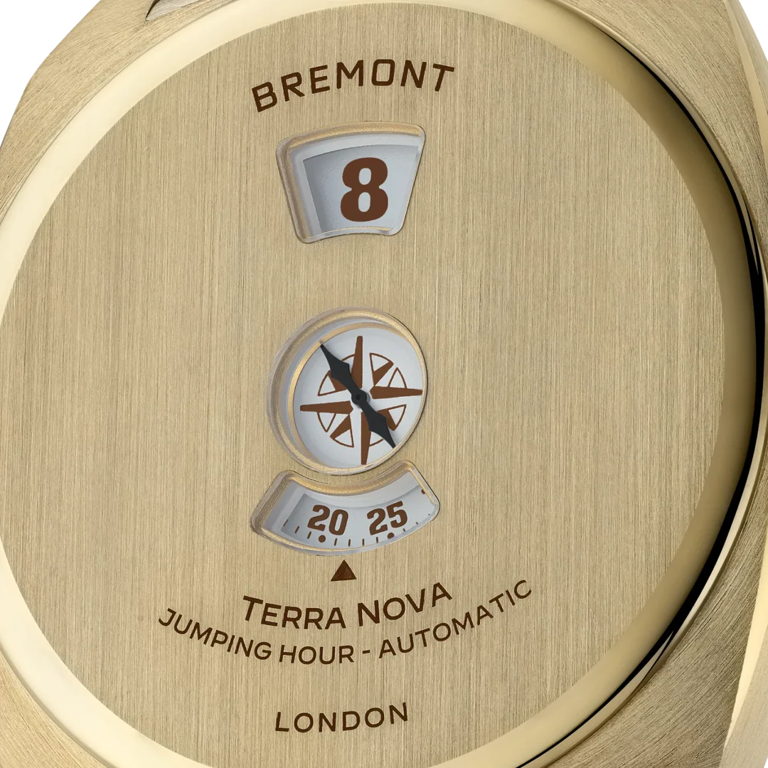 Terra Nova Jumping Hour Bronze