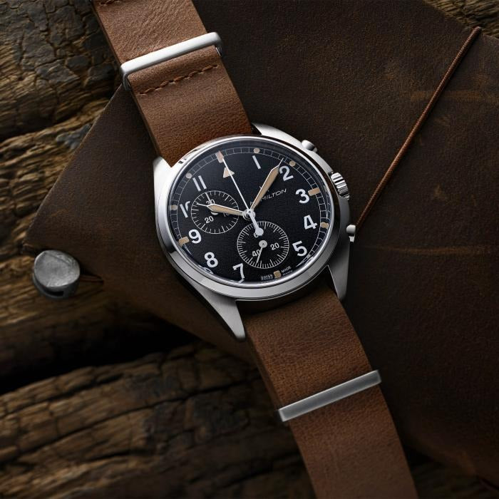 Khaki Aviation: Pilot Pioneer Chrono Quartz