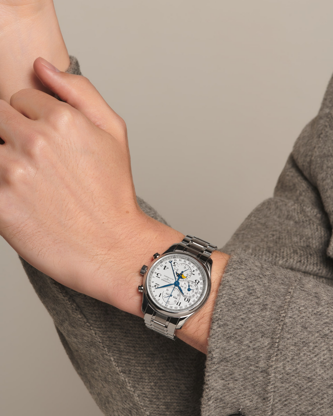 Master Collection Chrono Moonphase