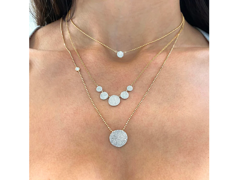 Micro infinity Necklace