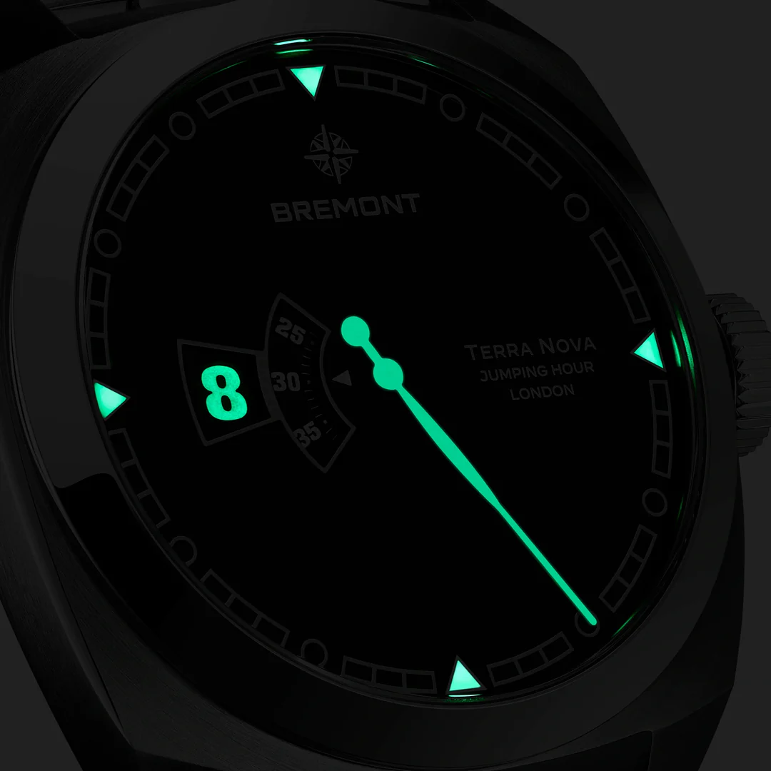 Terra Nova 40.5 Jumping Hour