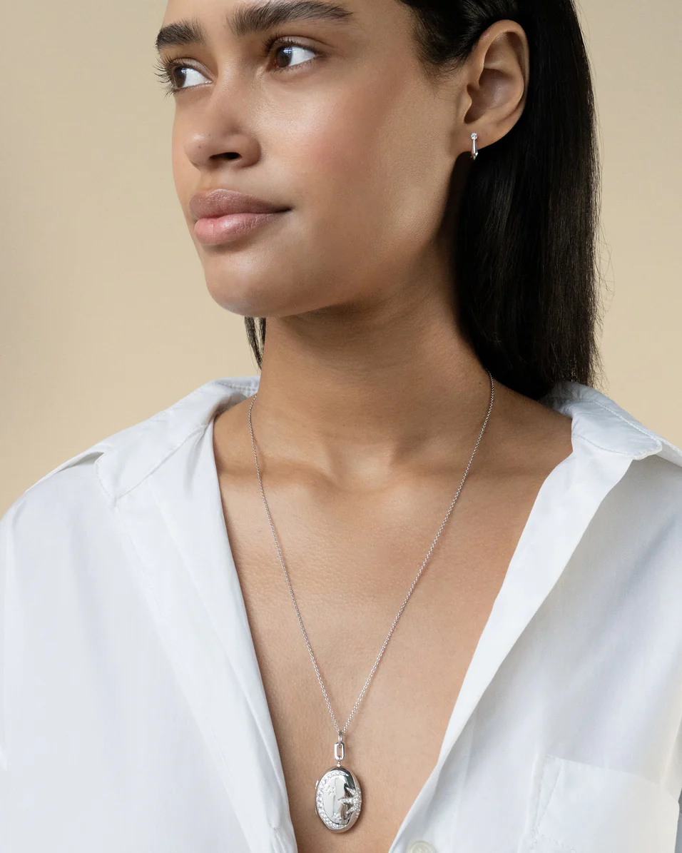 Galaxy Locket Necklace