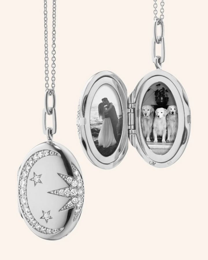 Galaxy Locket Necklace