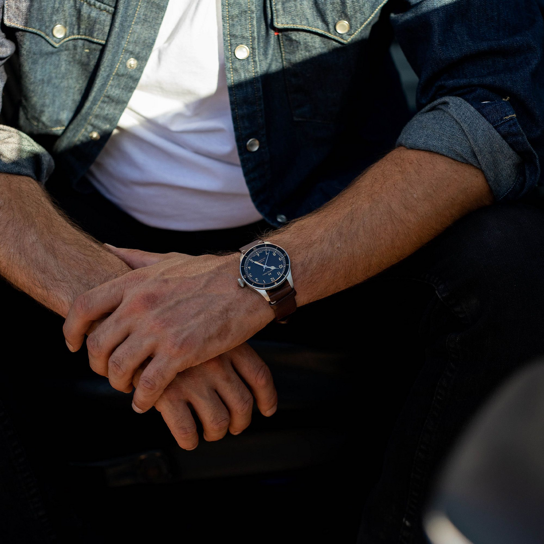 Khaki Aviation Pilot Pioneer