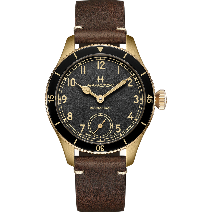Khaki Aviation: Pilot Pioneer Mechanical Bronze