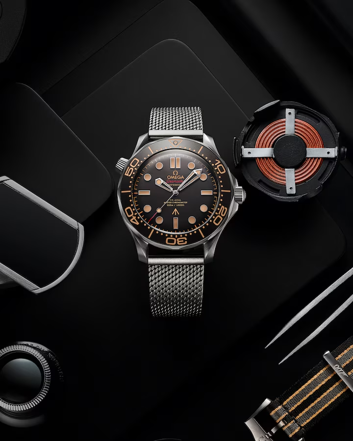 Seamaster Diver 300M - 007 Edition