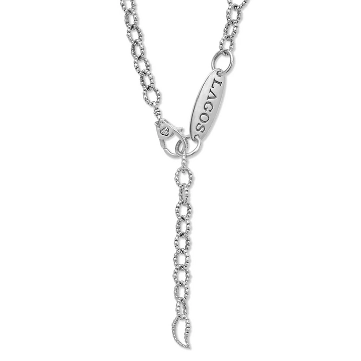 Pearl Caviar Link Necklace