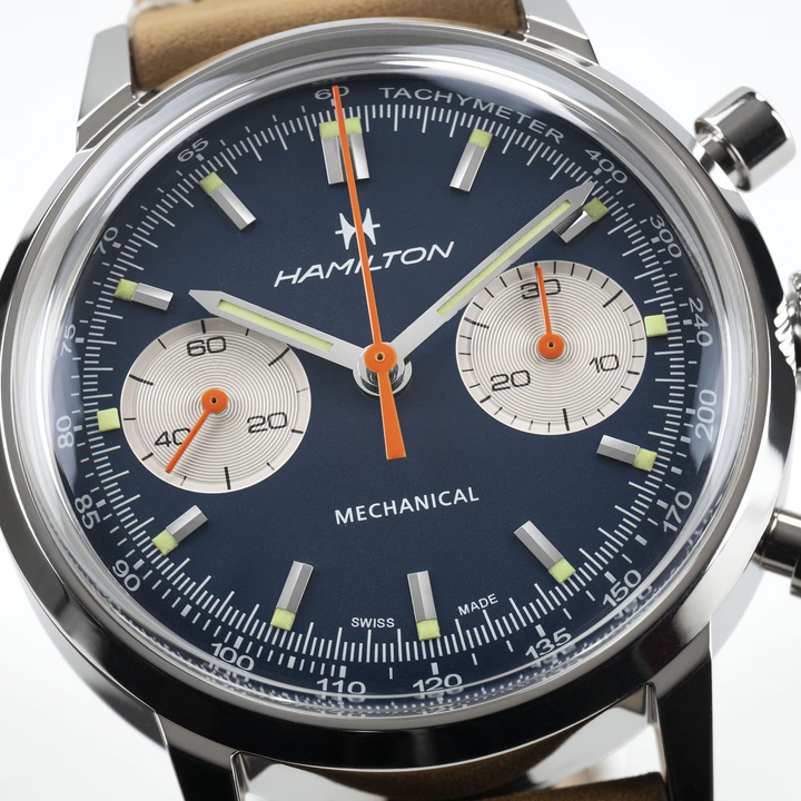 American Classic: Intra-Matic Chronograph H