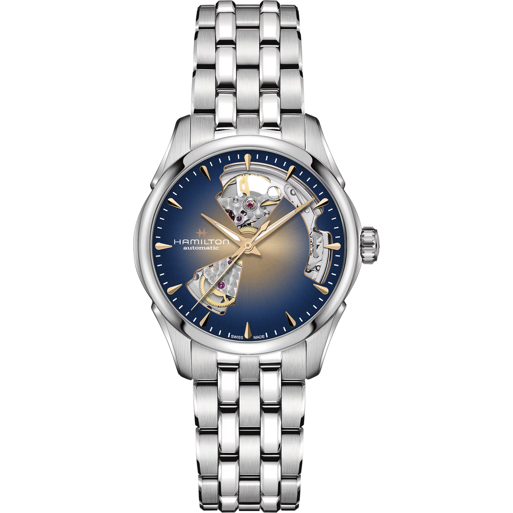 Hamilton Jazzmaster: Open Heart Auto | Richter & Phillips Jewelers