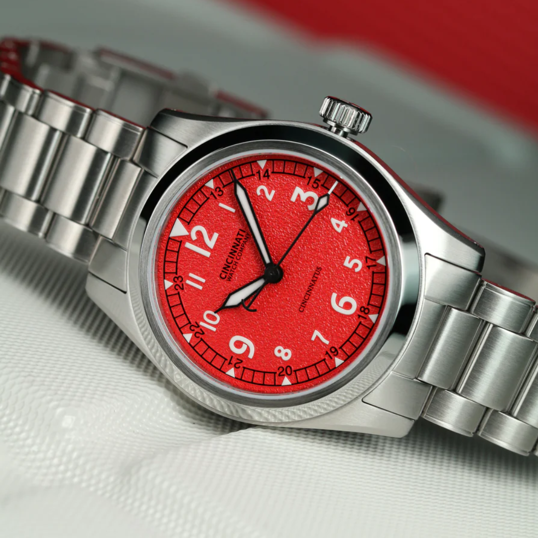 The Cincinnatus Field Red Automatic
