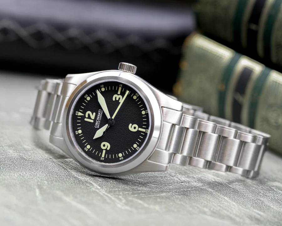 P-40 A-11 Pilot Black Automatic