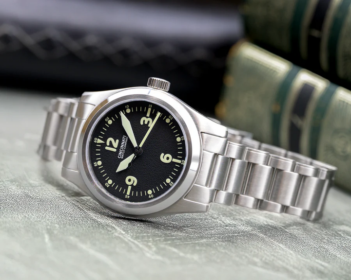 P-40 A-11 Pilot Black Automatic