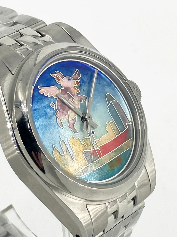 Bespoke: When Pigs Fly