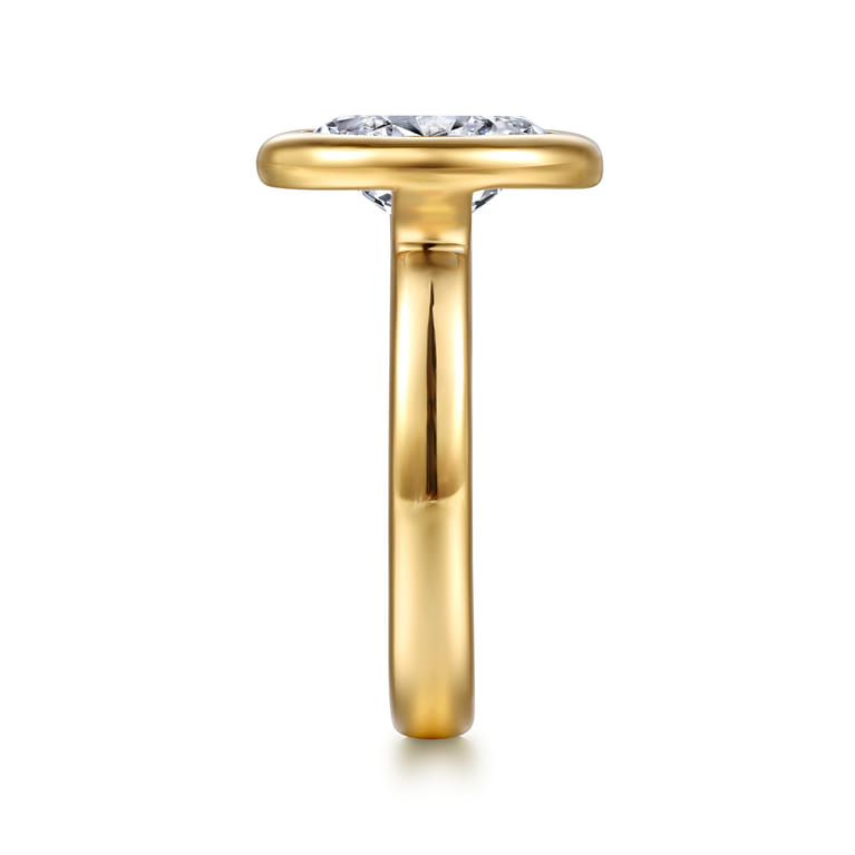 Pauline Bezel Set Engagement Ring