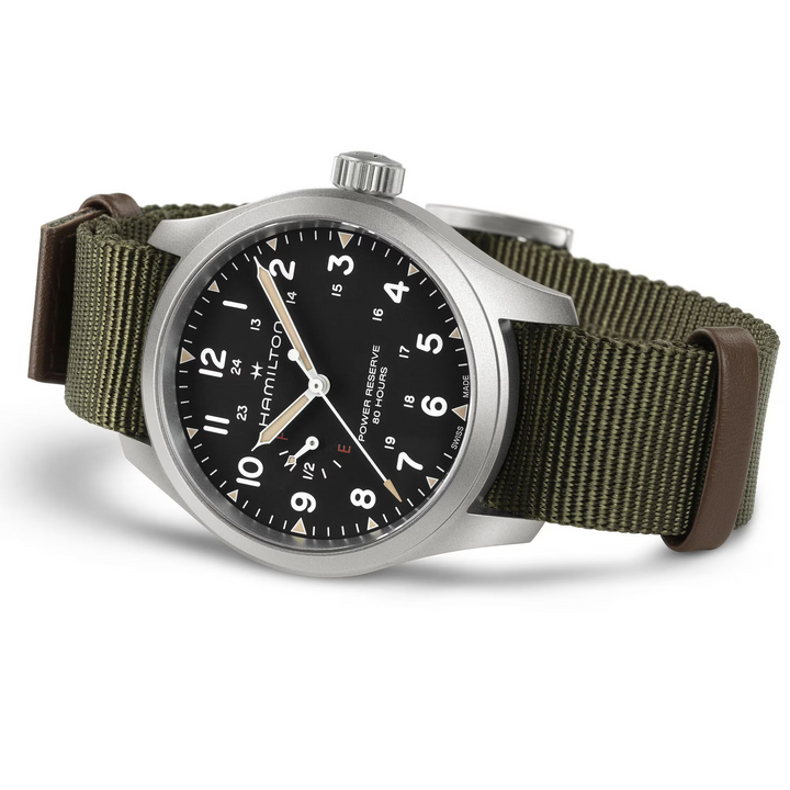 Khaki Field: Mechanical Power Reserve 40?mm