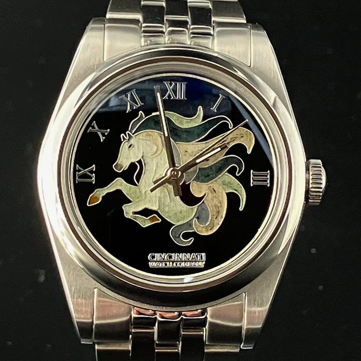 Bespoke Timepiece: Silver Beauty