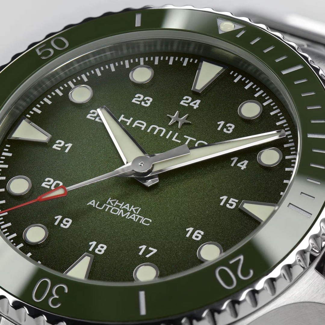 Khaki Navy Scuba Automatic