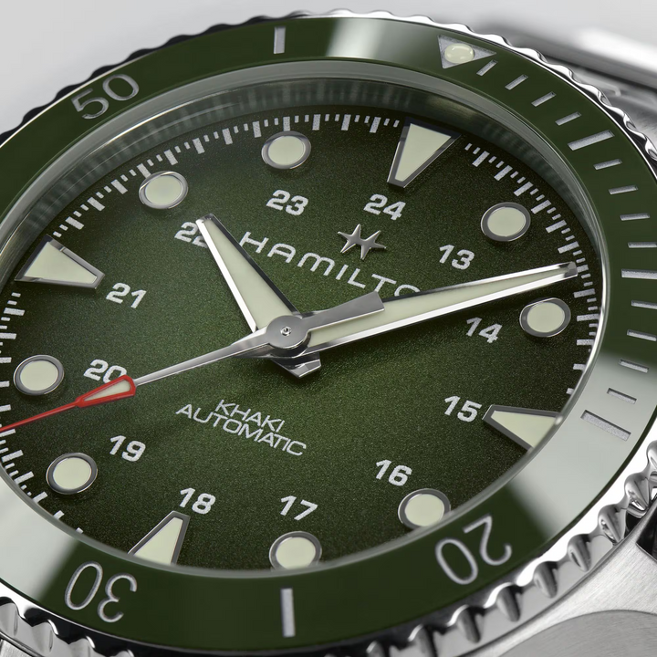 Khaki Navy Scuba Automatic