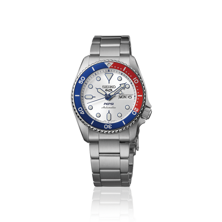 Seiko 5 Sports x Pepsi® Limited Edition