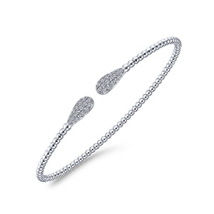 Bujukan Diamond Teardrops Bangle