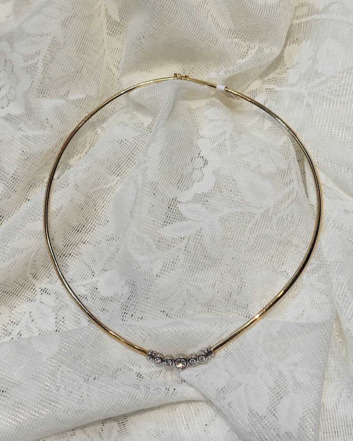 The Arc Diamond Necklace