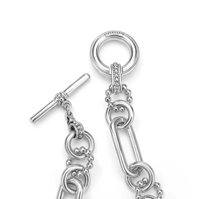 Sterling Silver Link Bracelet